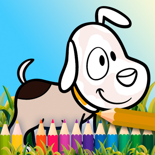 My Coloring Pages Games app icon