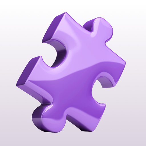 Puzzle. Kids app icon