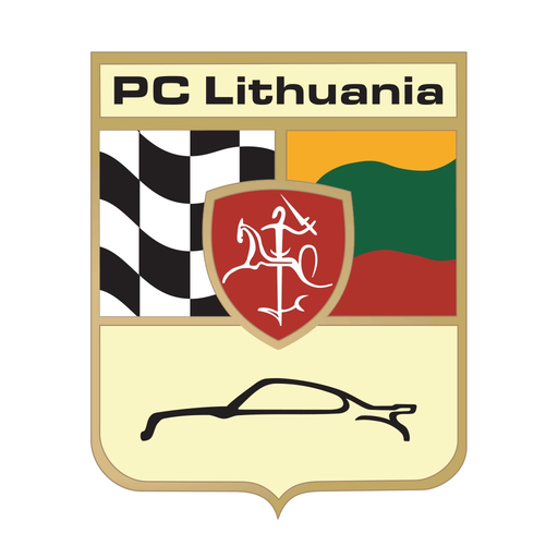 Porsche Club Lithuania app icon