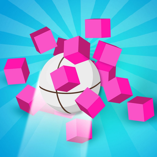 Cube Blast 3D - Voxel Pop app icon