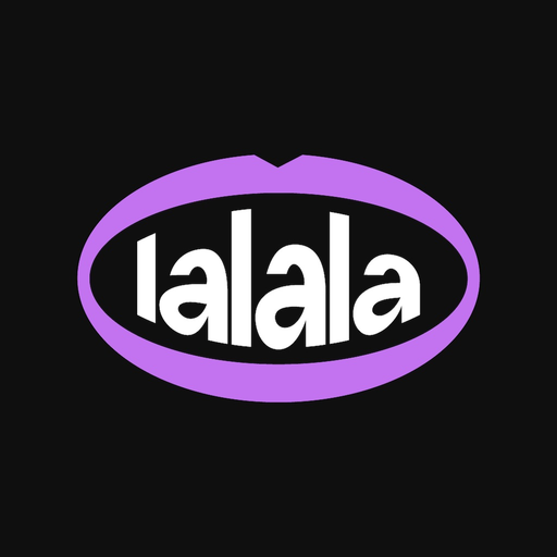 La La La Radio app icon