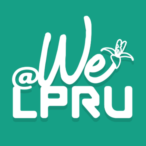 We@LPRU app icon