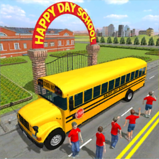 School Bus Coach Driver app icon
