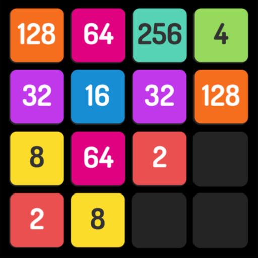 X2 Blocks: 2048 Number Puzzle app icon