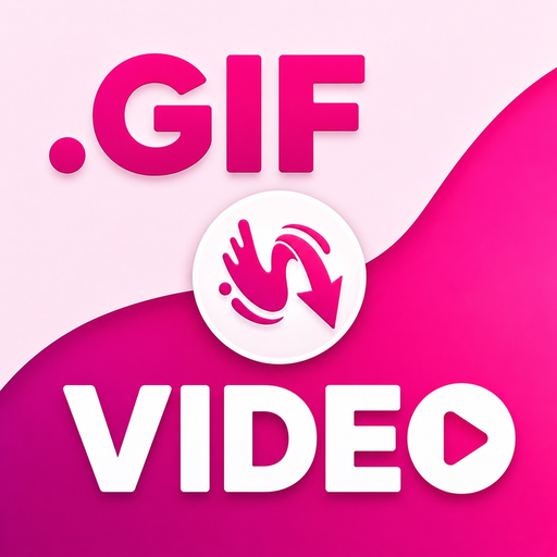 GIF to Video app icon