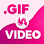 GIF to Video icon