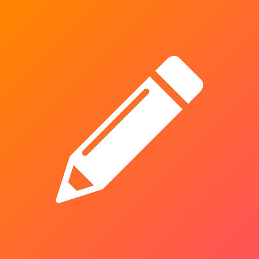 Word Counter & Notes app icon
