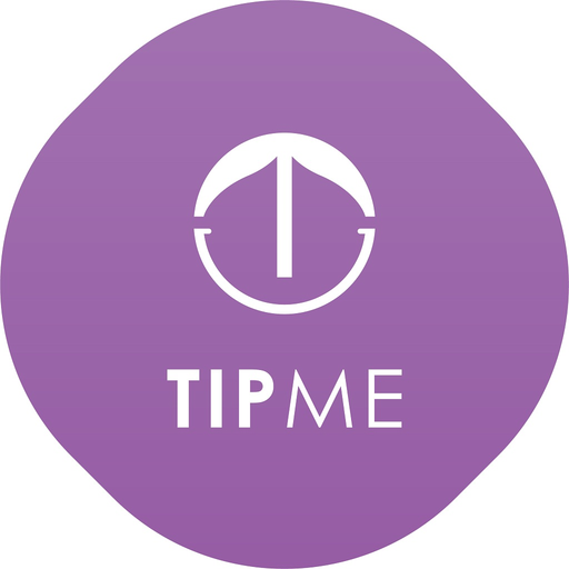 TIPME - Rate, Tip, Share app icon