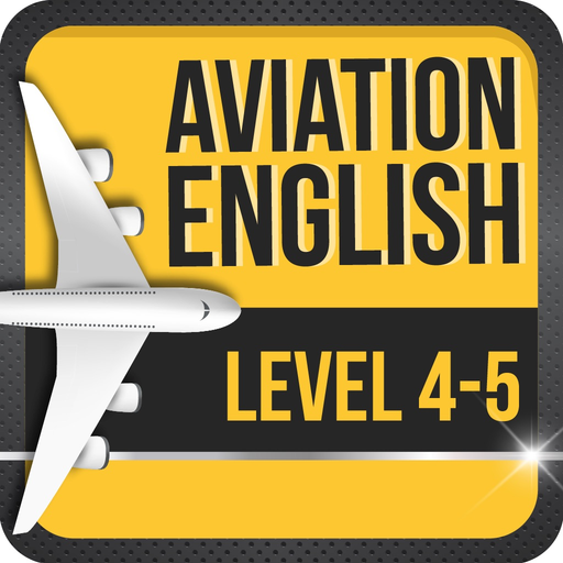 Aviation English Vocab 4-5 app icon