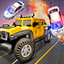 Police Escape Car Driver icon