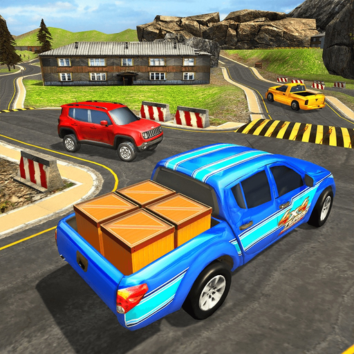 Off road Pickup Driver Duty app icon