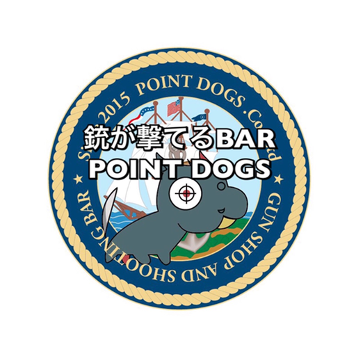 POINT DOGS オフィシャルアプリ app icon