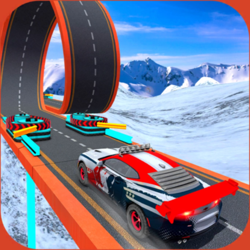 Ramp Car Stunt Racing Game 3D app icon