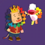 Gaby and Sugar Witch icon