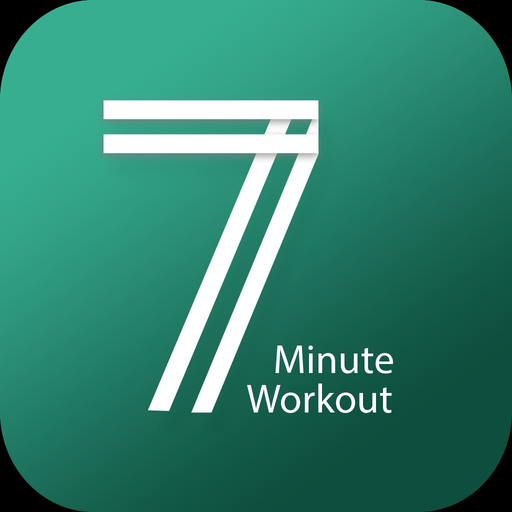 Fitness - 7 Minute workout app icon