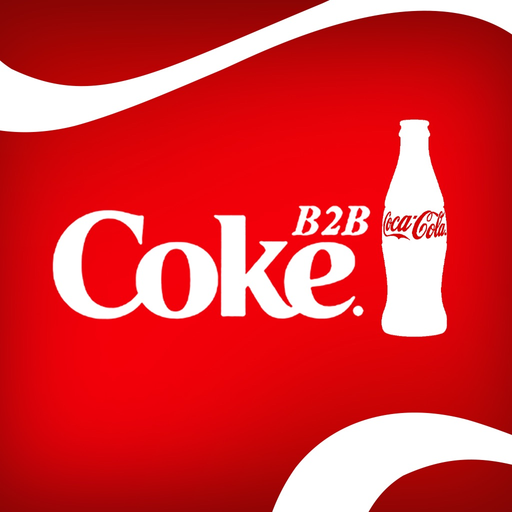 Coke B2B app icon