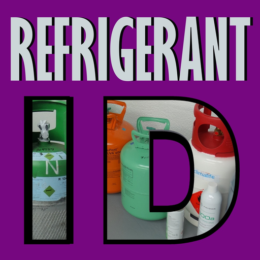 Refrigerant Identifier app icon