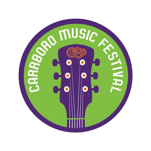 Carrboro Music Festival app icon