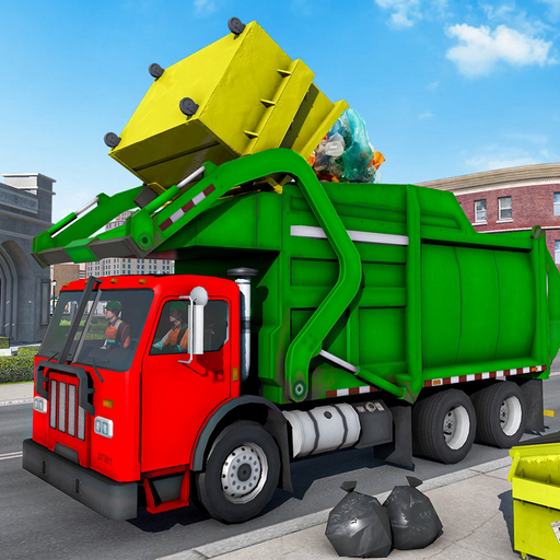 Trash Dumper Truck Simulator app icon