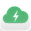 Cloud Battery icon