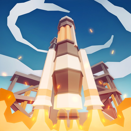 Idle Rocket Launch app icon