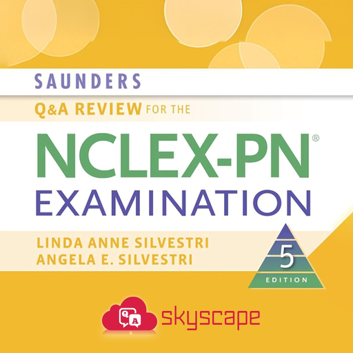Saunders QA NCLEX PN Exam Prep app icon