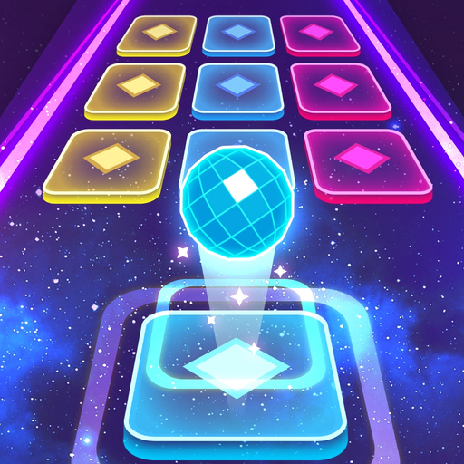 Color Hop 3D - Music Ball Game app icon
