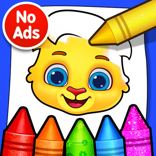 Coloring Games: Painting, Glow app icon