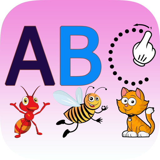 Write ABC Alphabet Tracing app icon