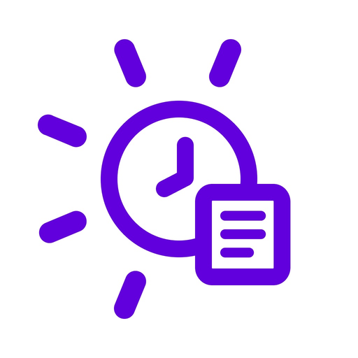 symplr Contract Time Tracking app icon