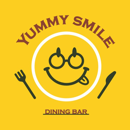 DINING BAR YUMMY SMILE app icon