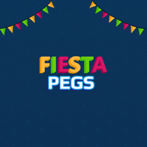 FIESTA PEGS: BREAK BRICKS FUN app icon
