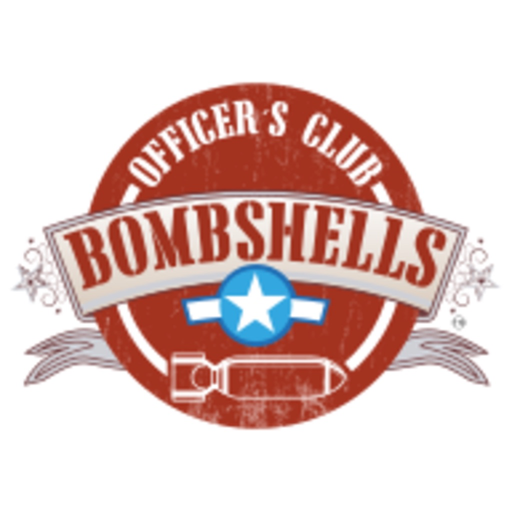 Bombshells Officer's Club app icon