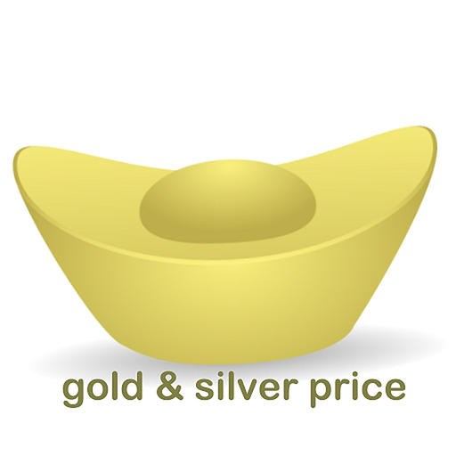 Lite Gold Silver Price app icon
