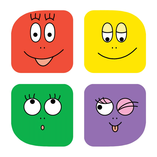 Barbapapa Color Challenge app icon