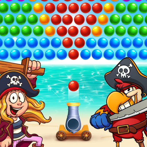 Bubble Pirate Shooter ! app icon