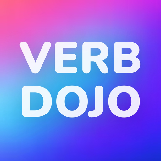 Language Learning - Verb Dojo app icon
