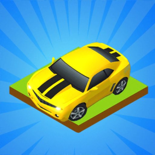 Chaos Racer: Merge & Fight app icon