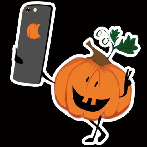 Halloween stickers emoji cute app icon