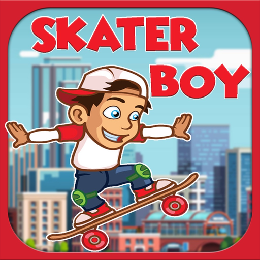 Crazy Skater Boy Big Adventure app icon