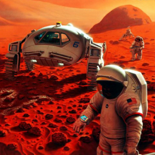 Mars Mission Space Agency app icon