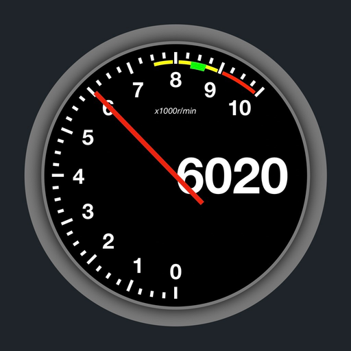 Rev Counter - Reflex Trainer app icon