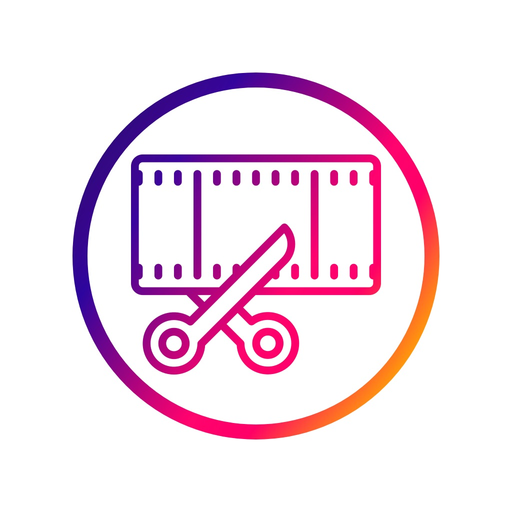 Chop Video - Split Segments app icon