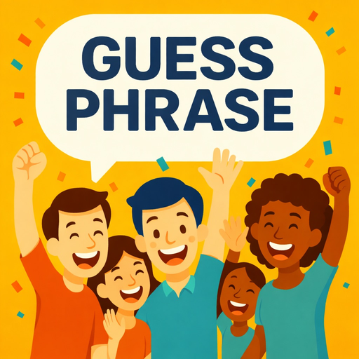 GuessPhrase - Word Game app icon