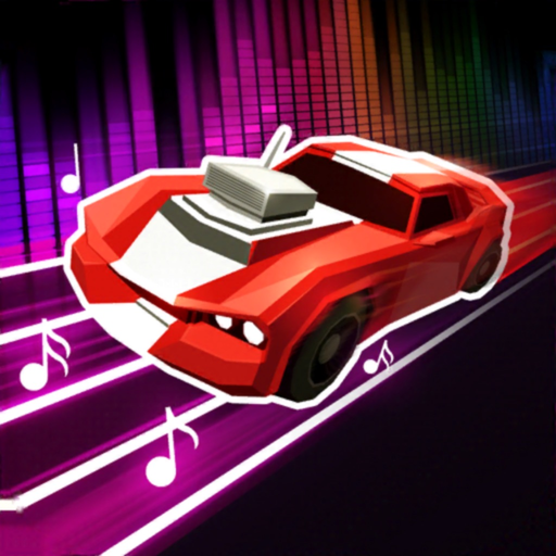 Dancing Car: Tap Tap EDM Music app icon