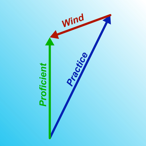 Wind Measure app icon