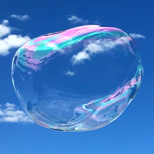 Bubbles AR/MR app icon