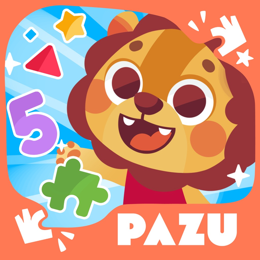 Pazu Mini - Games for Toddlers app icon