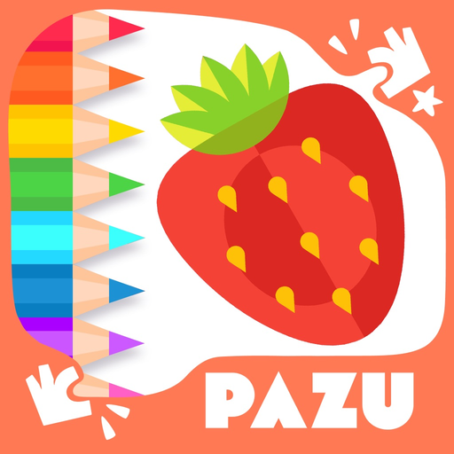 Coloring games - for toddlers app icon