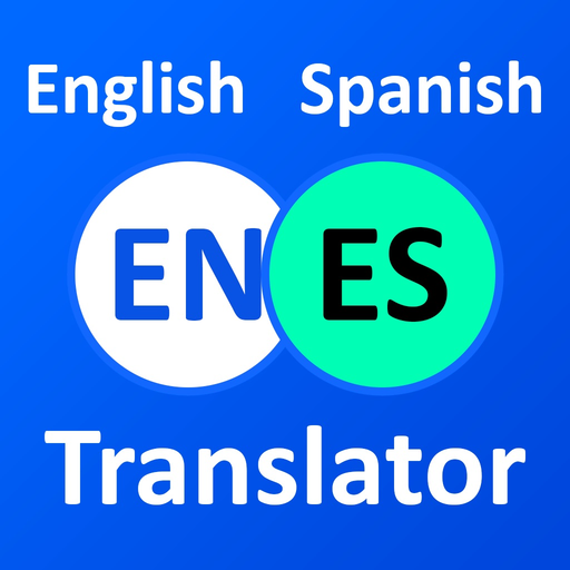 Translator: English to Spanish app icon